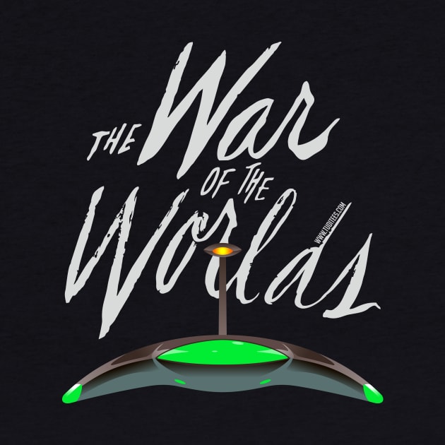 The War of the Worlds by tuditees